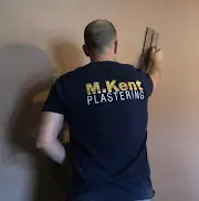 M.Kent Plastering Logo