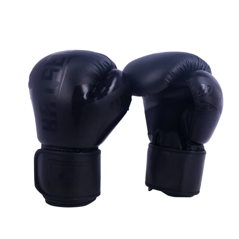 Luvas de boxe fitness para crianças para treinos e lutas. Desenvolve força, técnica e protege as mãos dos pequenos boxeadores.