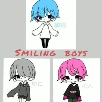 Smiling  boysに協力してくれる人！