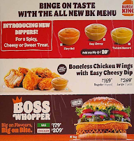 Burger King menu 6