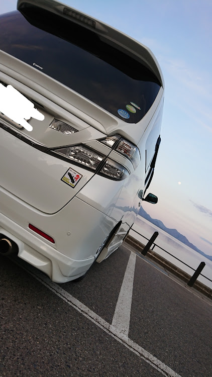 ヴェルファイアのタイヤ交換・ドライブ・桜とコラボに関するカスタム事例の投稿画像3枚目
