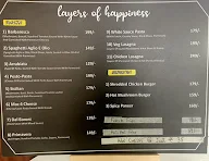 Layers of Happiness menu 2