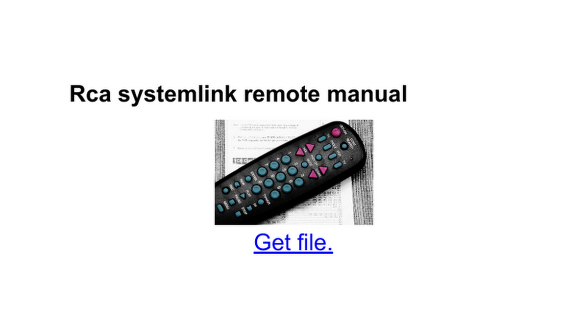 Remote