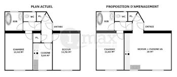 appartement à Courbevoie (92)