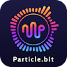 Particle.bit - Music bit video icon