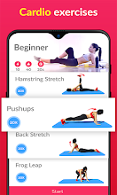 Verwonderlijk Cardio workout: Home Cardio Trainer, Training app - Apps op Google VD-13