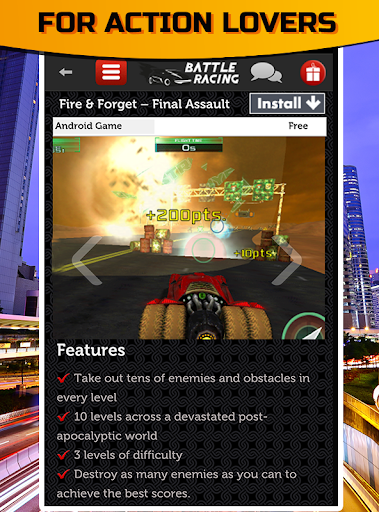 免費下載賽車遊戲APP|Battle Racing Games app開箱文|APP開箱王