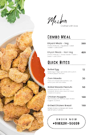 Mezba menu 3