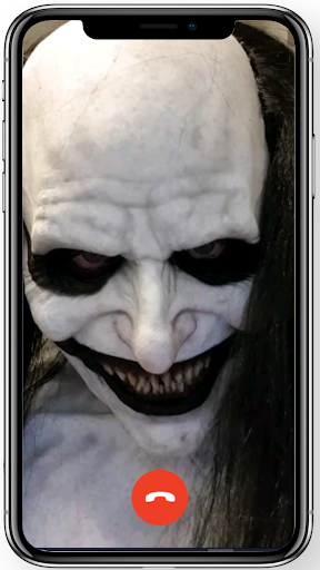 Screenshot Scary NUN Video Call Prank