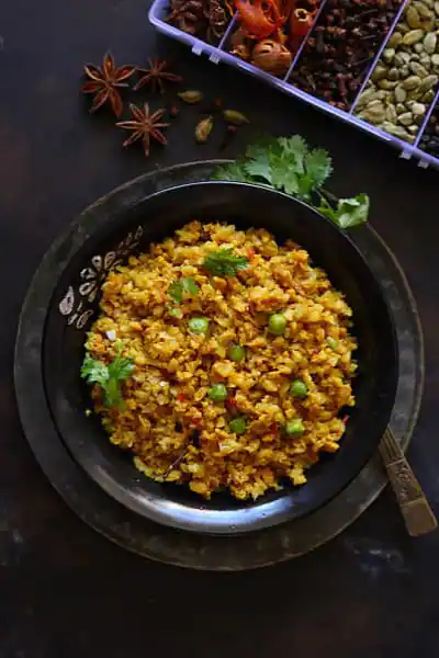 Veg Keema Chaap