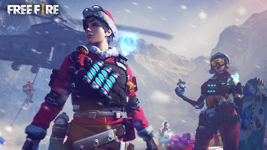 Free Fire: Festival Invernal