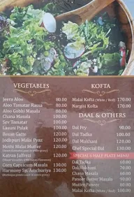 Harmony Multi Cuisine Restaurant menu 5