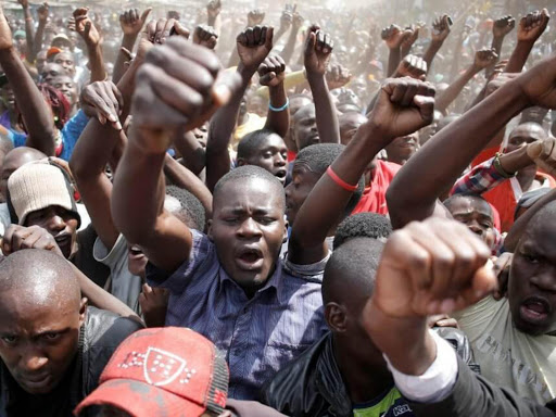 NASA supporters