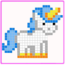 App Download Pixel Art - Unicorn Color by Number Install Latest APK downloader