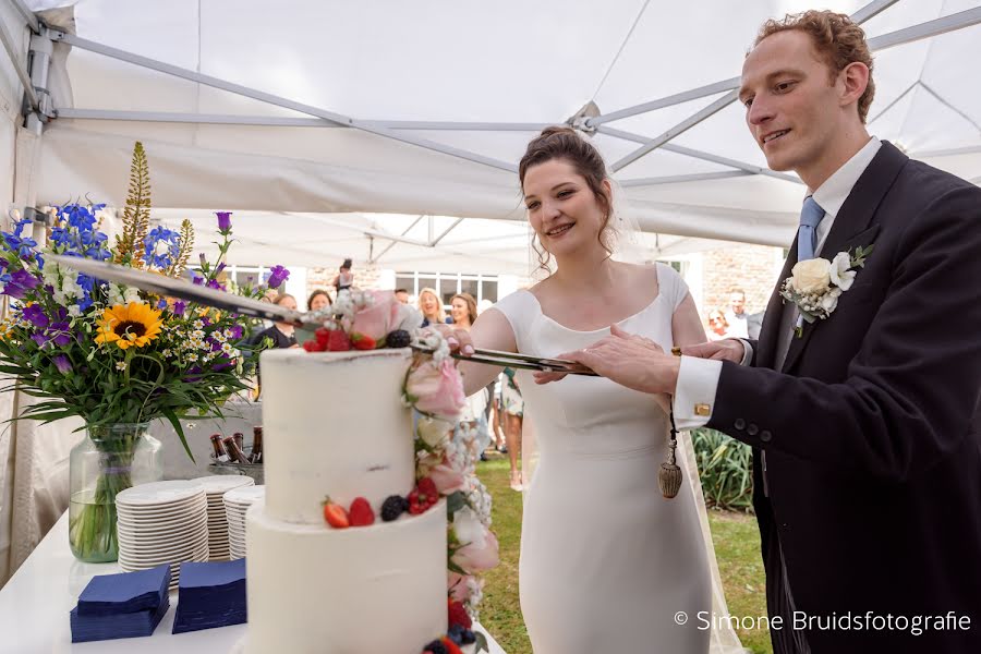 Wedding photographer Simone Janssen (janssen). Photo of 1 June 2022