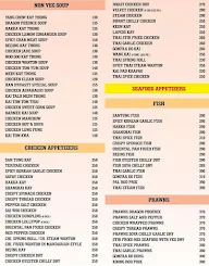 Bhoomi - Family Restaurant & Bar menu 5