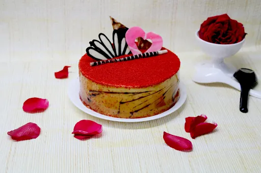 Red Velvet Choco Coffee Cake