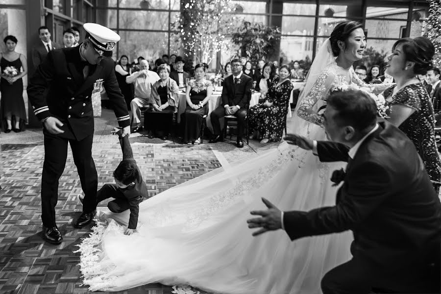 Fotografo di matrimoni Ken Pak (kenpak). Foto del 25 febbraio 2019