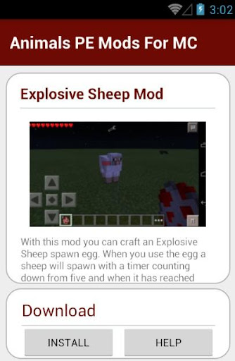 免費下載娛樂APP|Animals PE Mods For MC app開箱文|APP開箱王