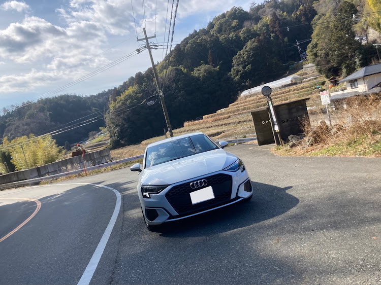 A3 セダンのアウディのある生活・Tーfaculty・たかのりTTさんありがとう😊・#ドライブに関するカスタム事例の投稿画像1枚目