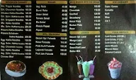 The Decent Restaurant menu 5