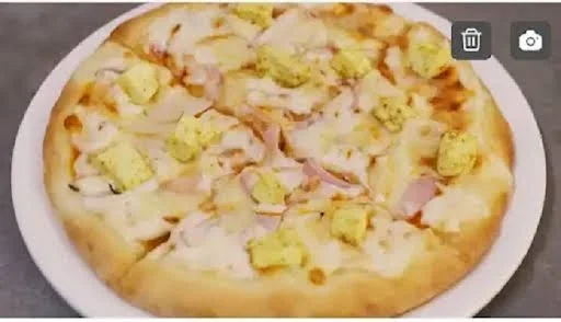 Onion Paneer Pizza (Medium 6 Slice)