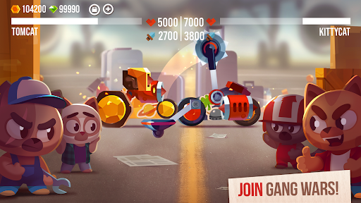 Screenshot CATS: Crash Arena Turbo Stars