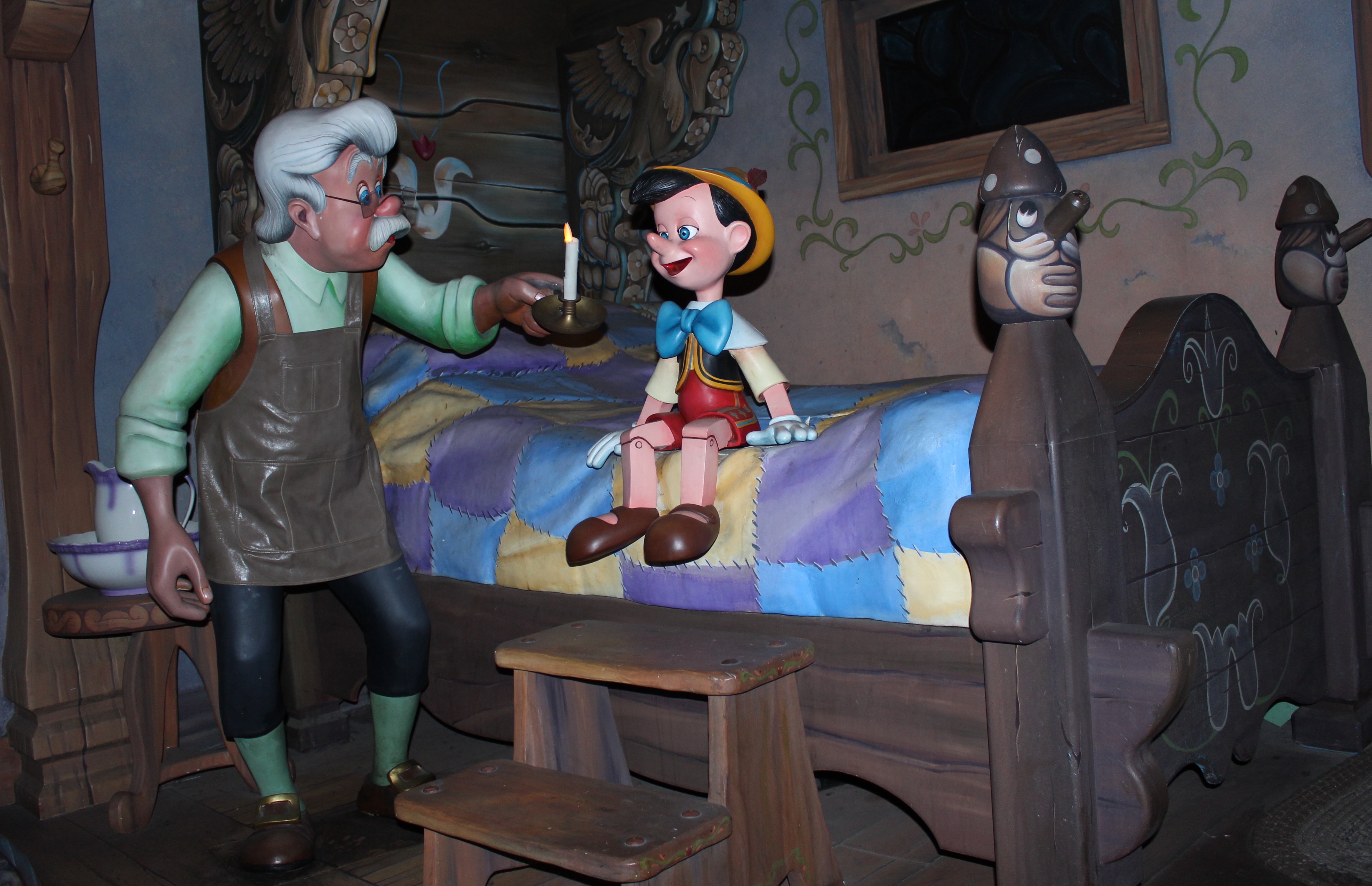 Il fantastico mondo di Pinocchio di cosy