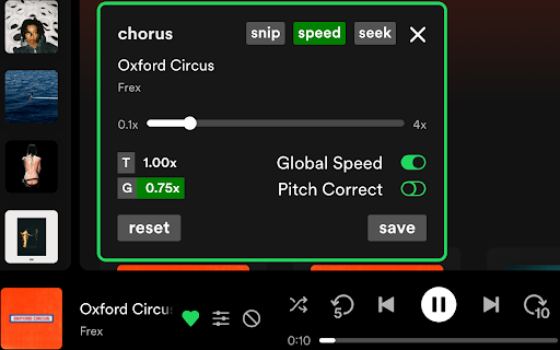 Chorus - Spotify Enhancer