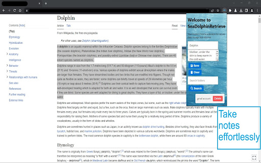 SeaDolphinRetrieve screenshot 4