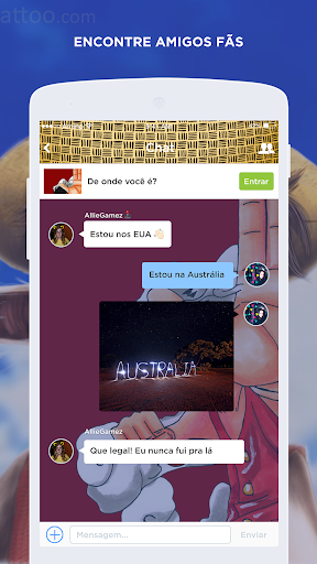 Pirataria Amino para One Piece em Português