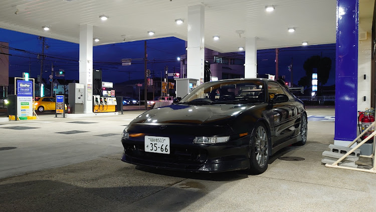 MR2の毎月20日はSW20の日・休日は雨が降ります雨男・光り物にこだわる・雪・今年の冬を振り返るに関するカスタム事例の投稿画像3枚目