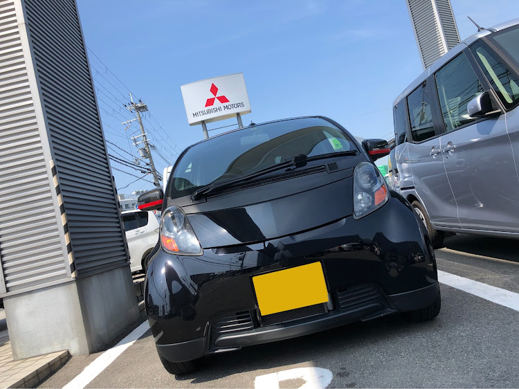 アイのha1w・エアバッグリコール・三菱アイ・エクリプス・三菱ディーラーに関するカスタム事例の投稿画像1枚目