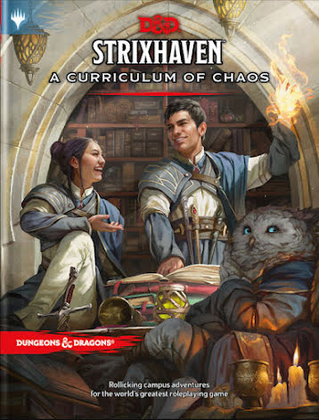 D&D 5th ed: Strixhaven Curriculum of Chaos