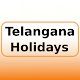 Telangana Holidays Calendar 2020 Download on Windows