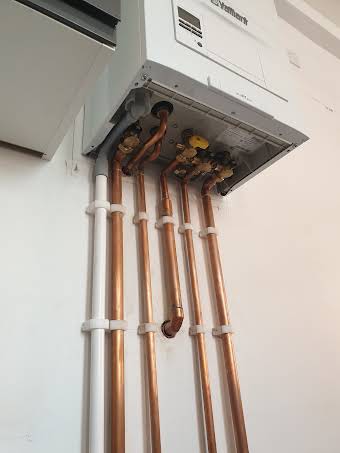 Boiler installations album cover