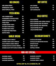 Food House menu 1