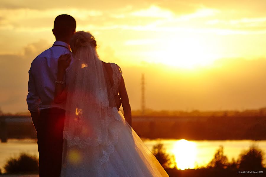 Fotógrafo de bodas Olga Efremova (olyaefremova). Foto del 22 de noviembre 2016