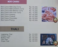 Little India Restaurant menu 3