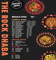 The Rock Dhaba menu 2