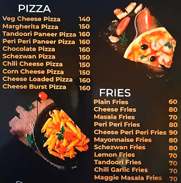 Bigg Boss Cafe And Bistro menu 