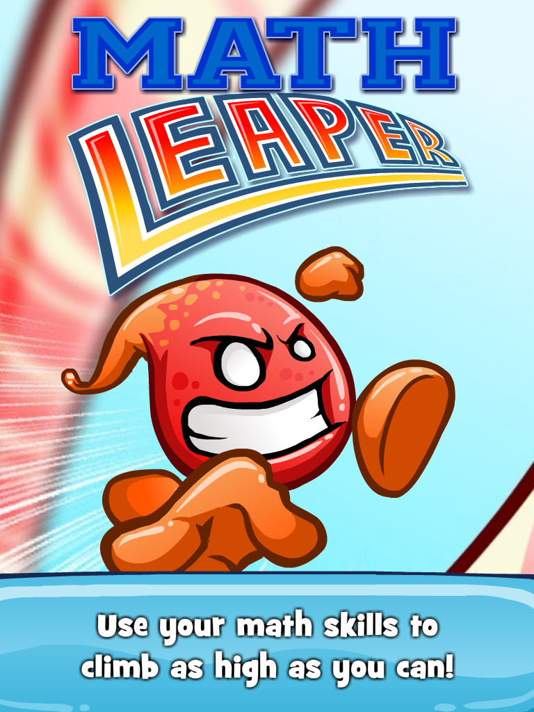Math Leaper Screen 1