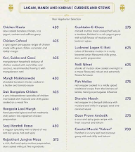 Bharat Bhavan menu 5