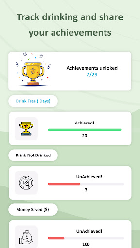 Screenshot Sober:Alcohol Drinking Tracker