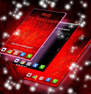 How to mod Red Live Wallpaper lastet apk for android