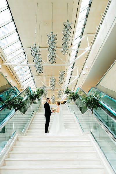 Fotografo di matrimoni Anna Khomko (annahamster). Foto del 2 maggio 2018