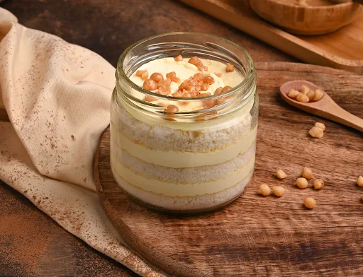 Butterscotch Jar Cake