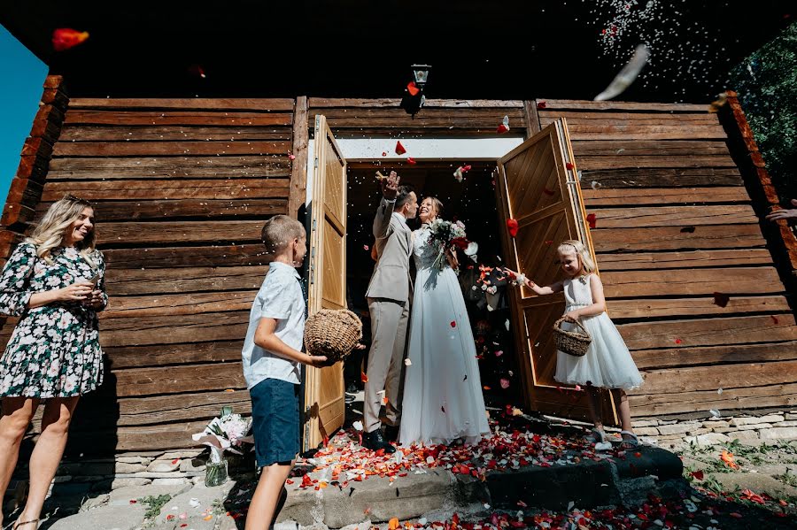 Fotógrafo de casamento Zsolt Colcer (zsoltcol). Foto de 14 de outubro 2021