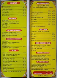 Guruprasad Udupi menu 8