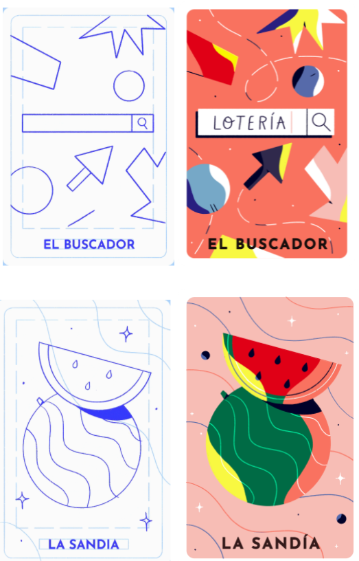 Lotería: Monday's Google Doodle